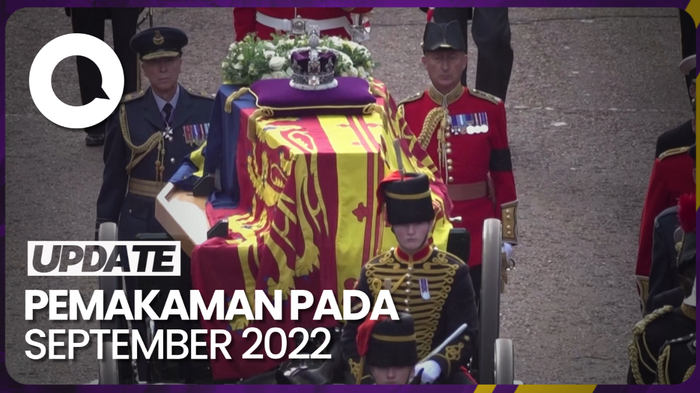 Biaya Pemakaman Ratu Elizabeth II Tembus Rp 3 Triliun