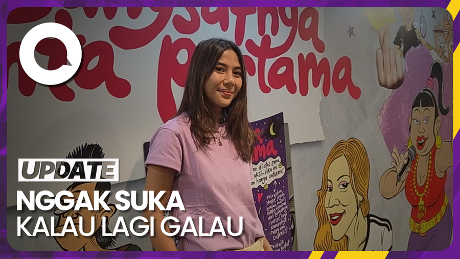 Cerita Adinda Thomas soal Pengalaman Cinta Pertama 