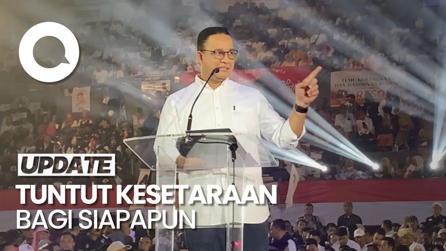 Harapan Anies Tak Ada Pengaturan Siapa yang Boleh Maju Caleg atau Tidak