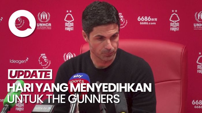 Hari yang Menyakitkan untuk Arsenal