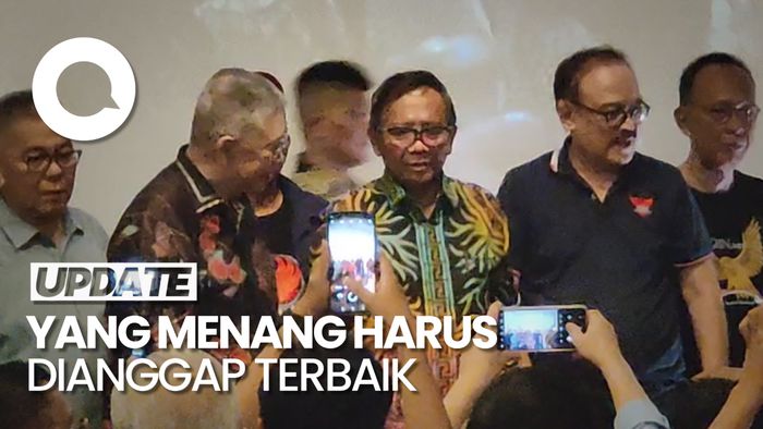 Mahfud: Pemilu 5 Tahun Sekali untuk Pilih Pemimpin, Bukan Musuh