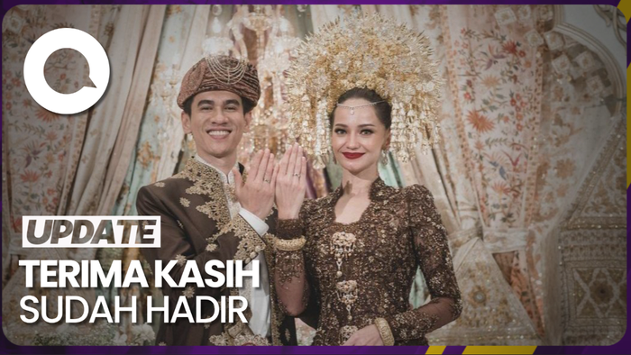 Ungkapan Kebahagiaan Enzy Storia Dinikahi Maulana Kasetra