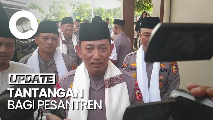 Langkah Kapolri Turun ke Pesantren demi Cegah Radikalisme