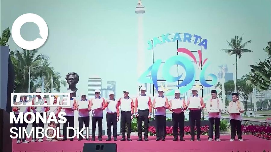 Alasan Heru Budi Pilih Gelar Pencanangan HUT ke-496 DKI di Monas
