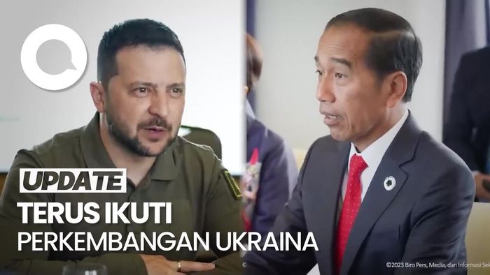 Jokowi Bertemu Zelenskyy: Turut Berduka Atas Korban yang Berjatuhan