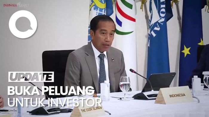 Jokowi Ajak PGII Dukung Pembangunan di RI, Termasuk IKN