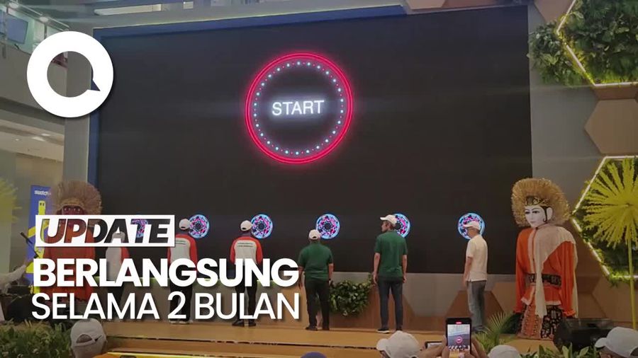 Meriahkan HUT DKI, Heru Budi Buka Jakarta Great Sale
