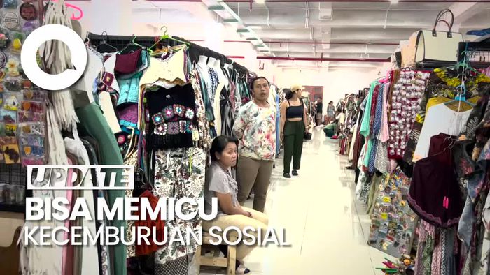 Pedagang Pasar Rakyat Ubud Keluhkan Akses Masuk Ke Lantai 2