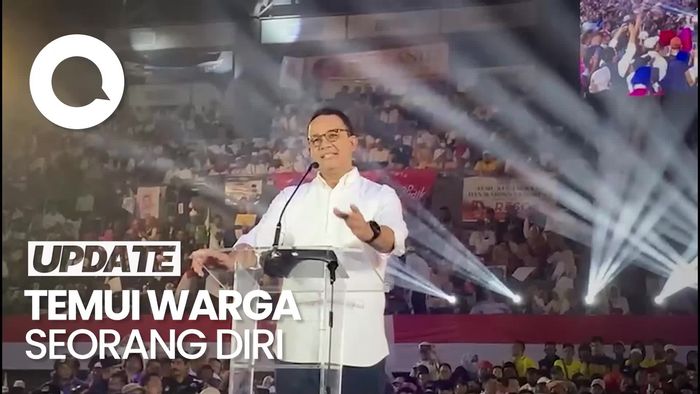 Cerita Anies Temui Warga: Saya Bukan Lari-lari untuk Posting Foto