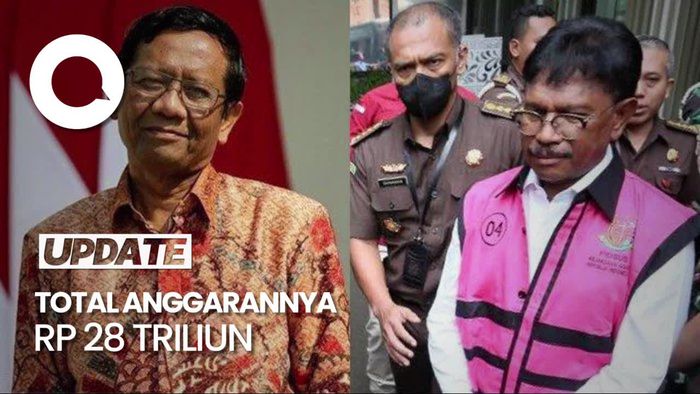 Mahfud Ungkap Bobroknya Proyek BTS: Dikasih Rp 10 T Barangnya Nggak Ada