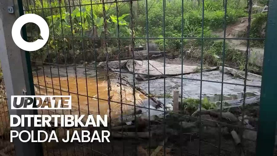 Penampakan Kolam Lele di Kolong Rel KCJB Berujung Ditertibkan