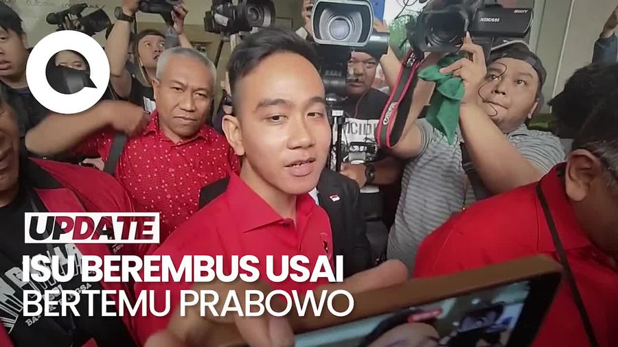 Gibran Tepis Isu Dirinya Gabung Gerindra!