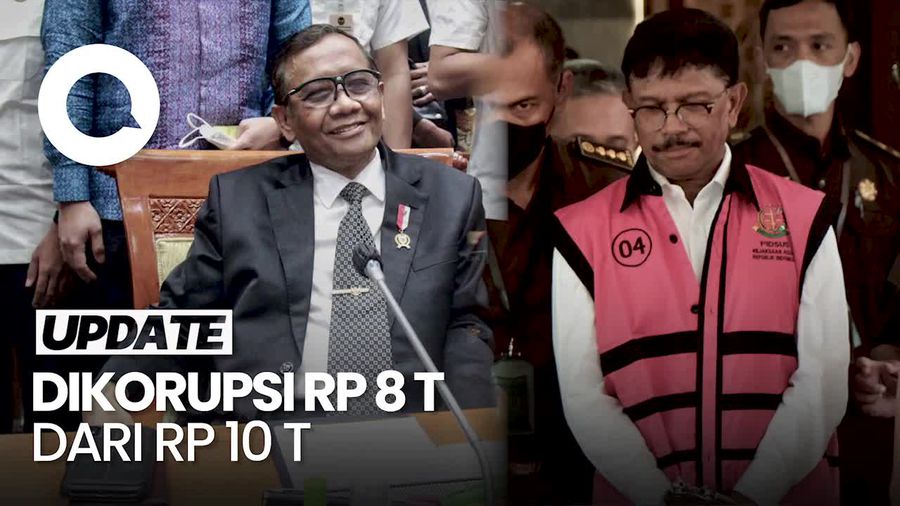 Sederet Tipu-tipu di Proyek BTS yang Dibongkar Mahfud