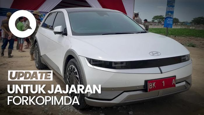 Pemkot Medan Beli 10 Mobil Listrik untuk Kendaraan Dinas