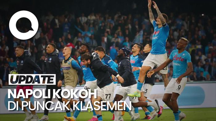 Napoli Vs Inter Milan: Partenopei Menang 3-1