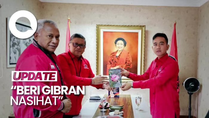 PDIP Sebut Gibran Seperti Gula, Singgung Ada Semut Baik dan Menjerumuskan