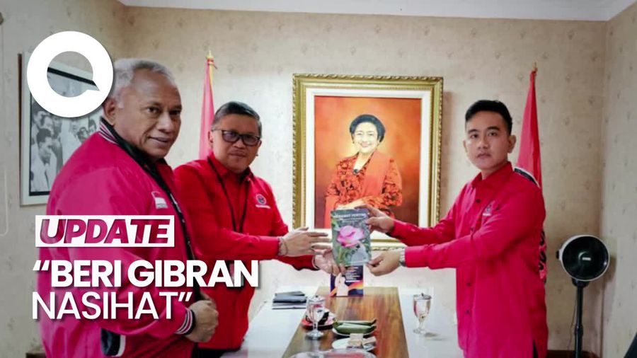 PDIP Sebut Gibran Seperti Gula, Singgung Ada Semut Baik dan Menjerumuskan