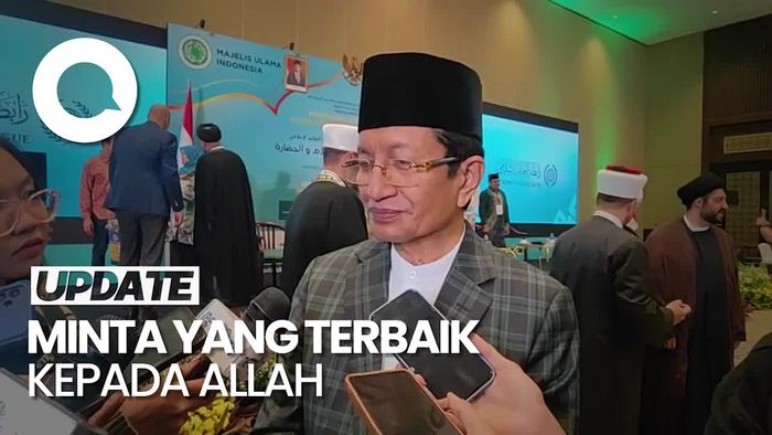Nasaruddin Umar Sebut Belum Ada Ajakan Jadi Cawapres Ganjar