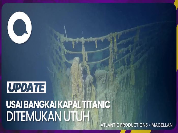 Kata Pakar soal Nasib Jasad Titanic yang Masih Misterius