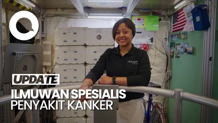 Rayyanah Barnawi Akan Menjadi Astronot Pertama Wanita Saudi