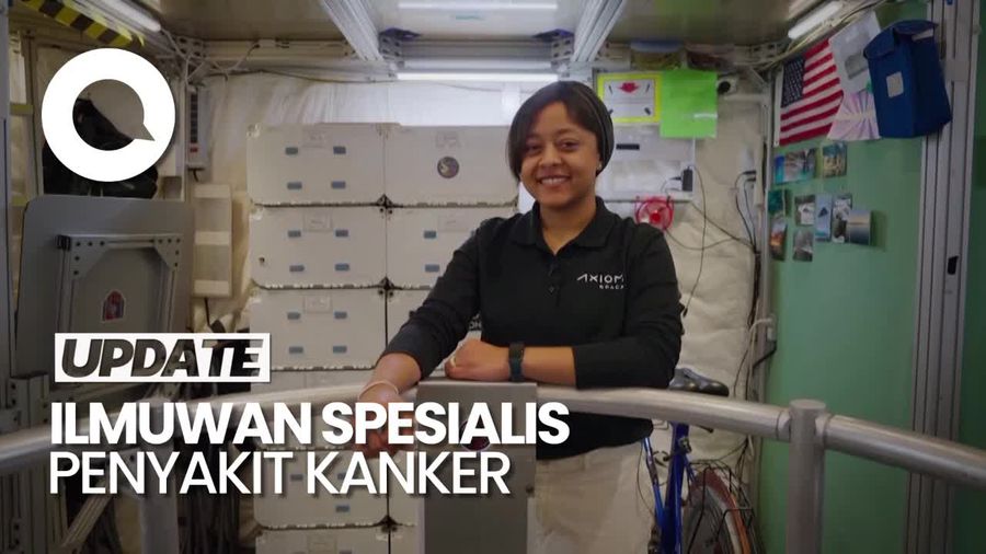 Rayyanah Barnawi Akan Menjadi Astronot Pertama Wanita Saudi
