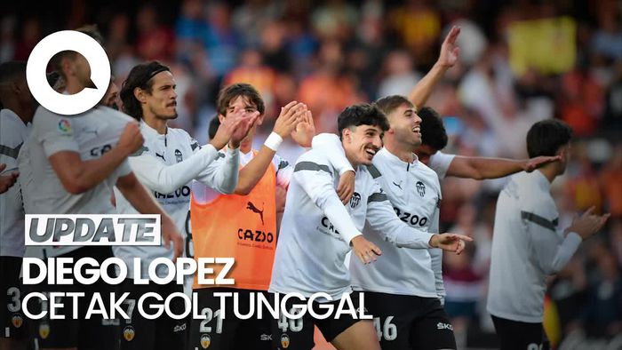Real Madrid Tumbang 0-1 di Kandang Valencia