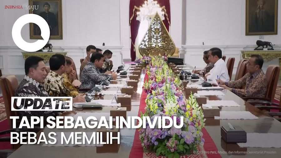 Bertemu Jokowi, Purnawirawan TNI-Polri Tegaskan Netral di Pilpres 2024
