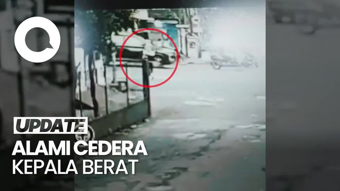 Detik-detik Wanita Tewas Terlindas Mobil Saat Menyebrang di Depok