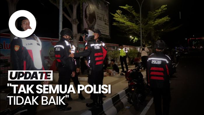 Aiptu Teguh Kecewa dengan Megawati yang Sebut Polisi Sekarang Arogan
