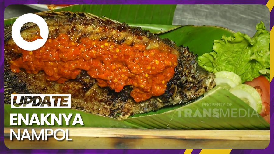 Bikin Laper: Kulineran Sambil Healing di Curug Sampireun Depok