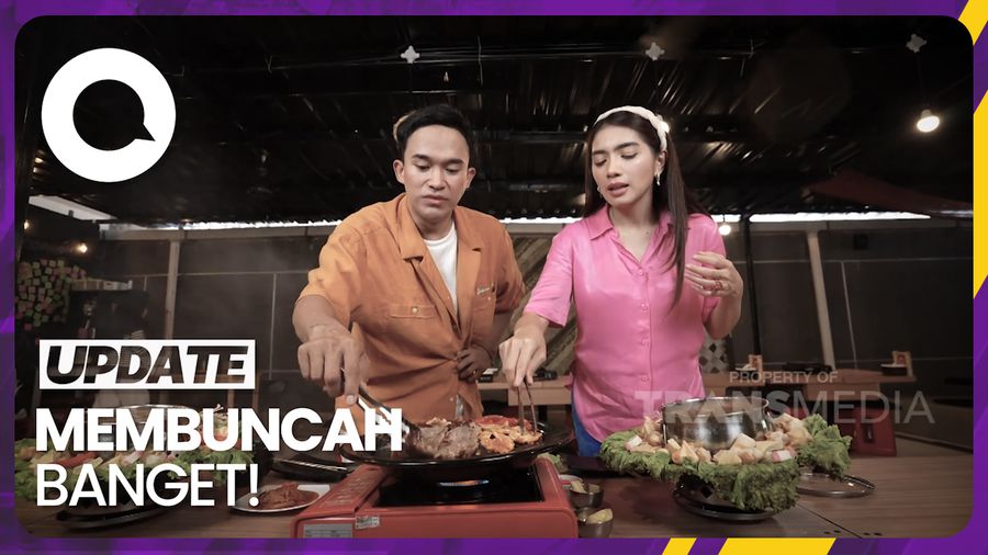 Bikin Laper: Barbeque-an Kenyang Nggak Bikin Kantong Jebol