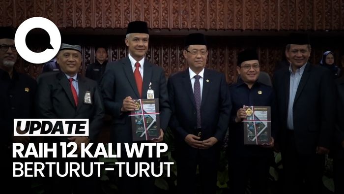 Catatan BPK untuk Pemprov Jateng yang Meraih Opini WTP