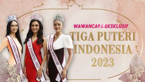 Wawancara Eksklusif Pemenang Puteri Indonesia 2023