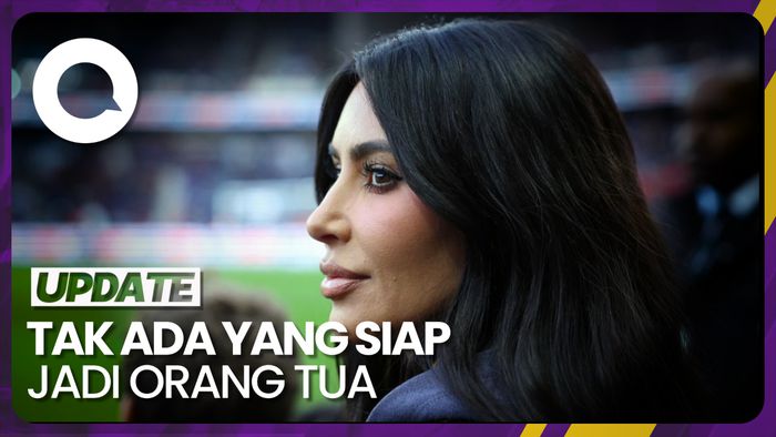  Kim Kardashian Cerita Tantangan Jadi Ibu: Ada Malam saat Aku Menangis