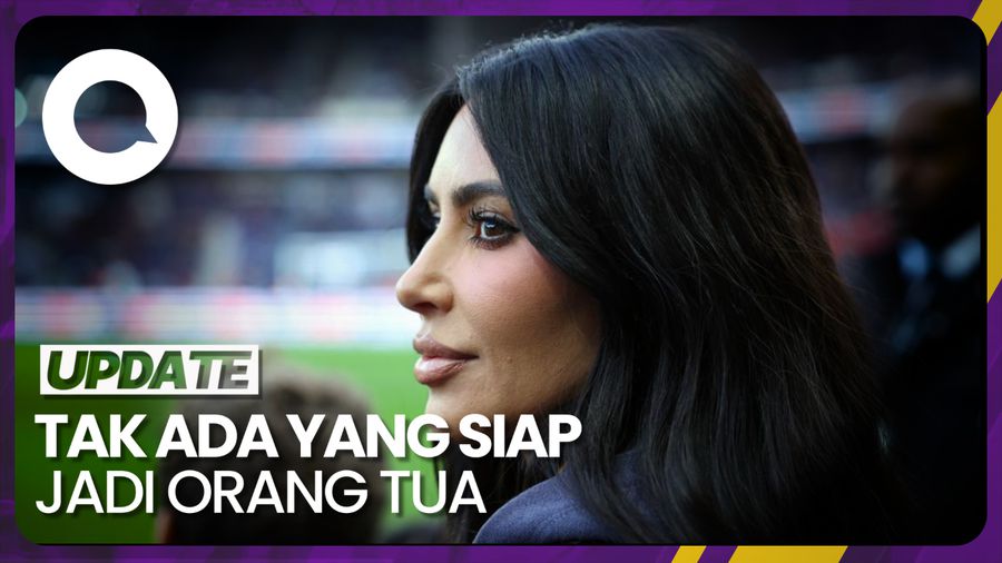  Kim Kardashian Cerita Tantangan Jadi Ibu: Ada Malam saat Aku Menangis