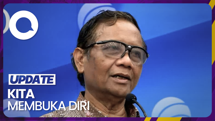 Mahfud MD Persilakan Kejagung Periksa Kemenkominfo soal BTS