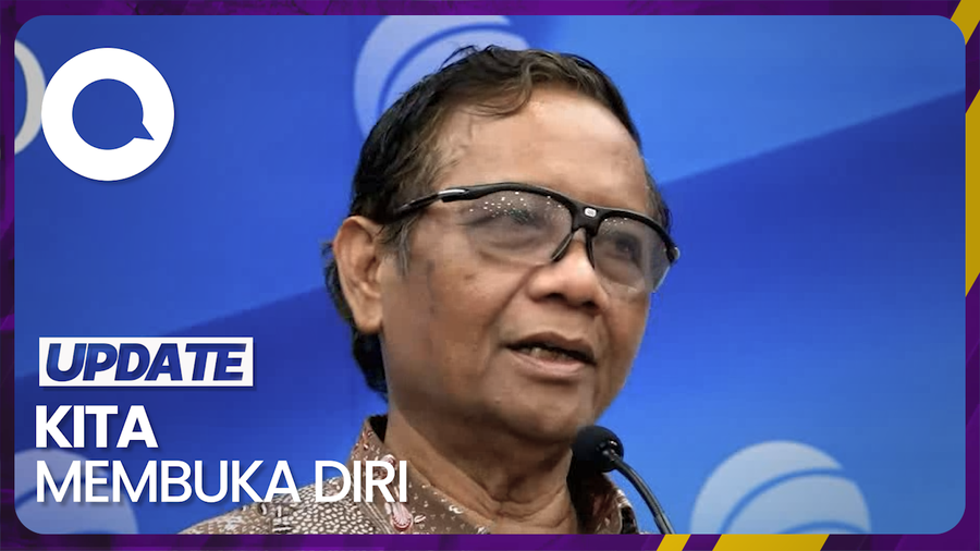 Mahfud MD Persilakan Kejagung Periksa Kemenkominfo soal BTS