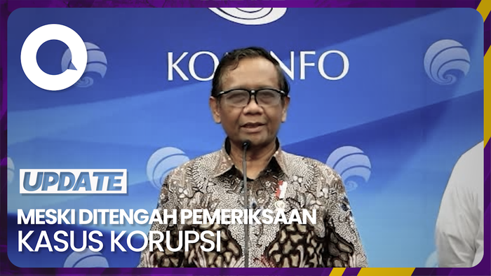 Mahfud Md Upayakan Proyek Tower BTS Tetap Dilanjutkan