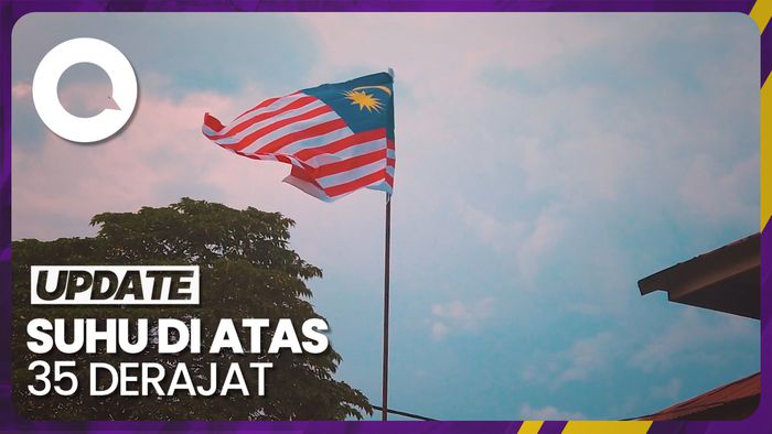Malaysia Dihantam Cuaca Panas Ekstrem