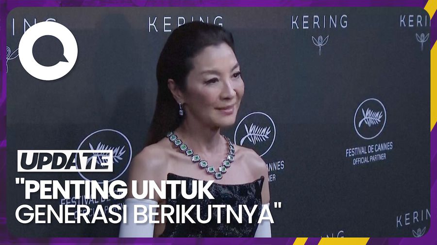 Michelle Yeoh Dianugerahi Women in Motion Cannes