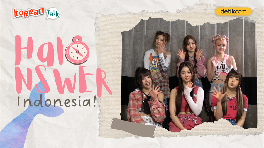 K-Talk: Ekspresi Antusias NMIXX Jelang Ketemu NSWER Indonesia