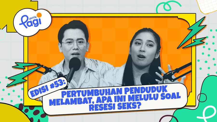 Pertumbuhan Penduduk Melambat, Apa Ini Melulu Soal Resesi Seks?