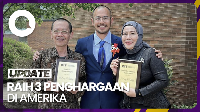 Putra Dewi Yull Buktikan Tuna Rungu Juga Bisa Berprestasi