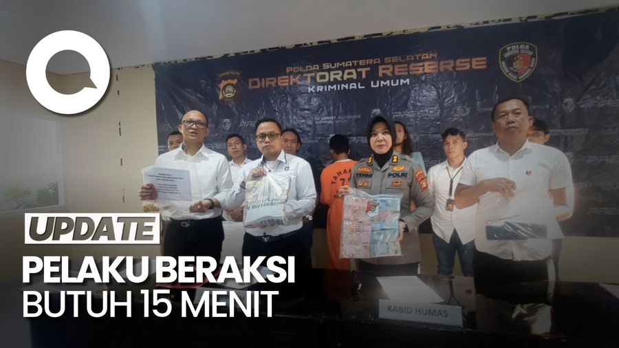 Rumah Mewah di Palembang Dibobol Tukang Bangunan, Rp 1 M Raib