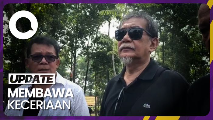 Sosok Eeng Saptahadi di Mata Mathias Muchus dan Deddy Mizwar