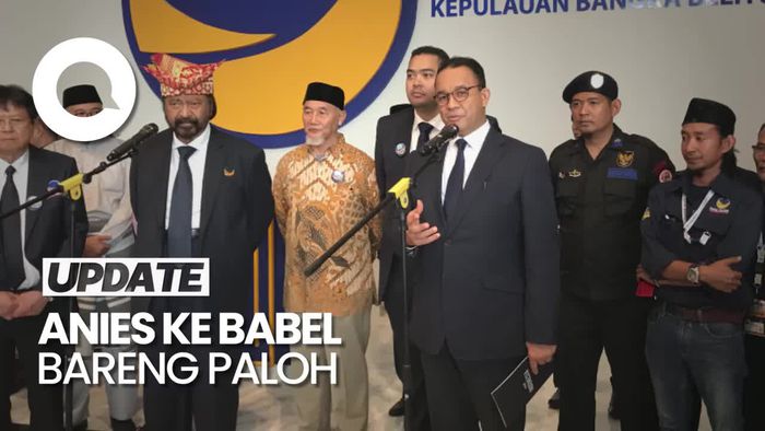 Anies Sebut Masyarakat Babel Belum dapat Kesetaraan dari Hasil Alam
