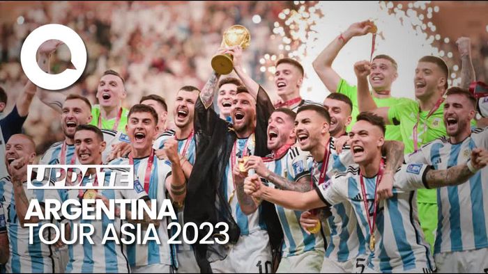 Timnas Argentina Umumkan Lawan Timnas Indonesia 19 Juni di Jakarta