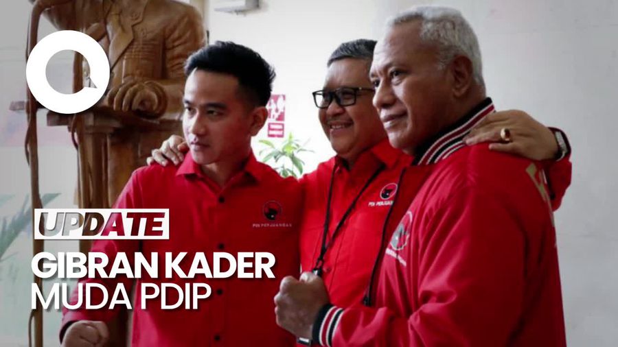 PDIP Beri Nasihat ke Gibran Usai Bertemu Prabowo di Solo