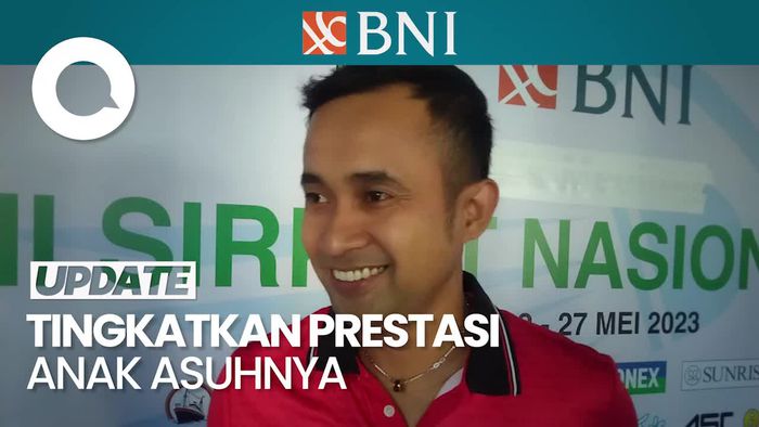 Tangan Dingin Eks Tunggal Putra Dionysius Rumbaka di BNI Sirnas 2023
