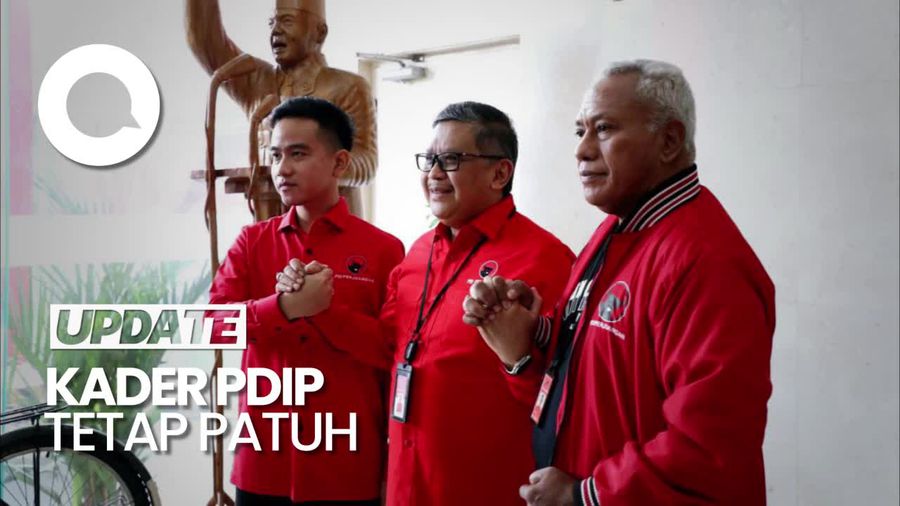 Usai Dipanggil PDIP, Gibran Tegaskan Tetap Tegak Lurus Arahan Ketum